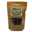 picture of our unbleached green tripe sticks