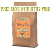 Image of large sack of Tickety Boo Sensitive Dog Food with Chicken, sweet potato & herbs