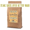 Image of Tickety Boo Mighty Bites Sensitive dog food with Turkey, sweet potato & cranberry for large dogs - large sack