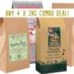 Image of Tickety Boo 4 x 2kg Combo Deal