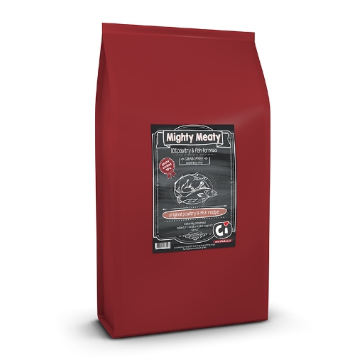 Image of Mighty Meaty high protein dog food - 80 20 dog food