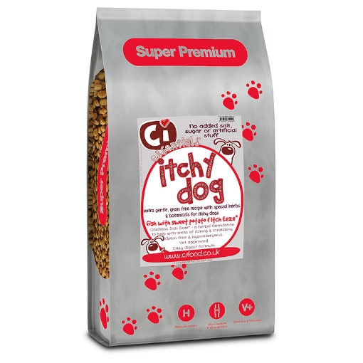 Image of Itchy Dog dog food for allergic dogs
