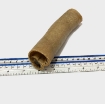image of camel skin roll from front