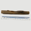 image of large camel skin roll from side