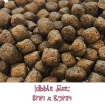 Image of Puppy Power natural, gluten free, hypoallergenic chicken & rice puppy food kibbe size