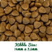 Image of Happy Go Lightly Fish low calorie, low fat, hypoallergenic dog food kibble size