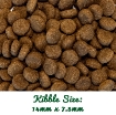Image of Happy Go Lightly Lamb low calorie, low fat hypoallergenic dog food kibble size