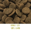 Image of Tickety Boo Sensitive Dog Food with Pork, sweet potato & apple kibble size