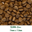 Image of Happy Go Lightly low calorie, low fat hypoallergenic dog food kibble size