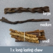 Xmas Doggy Sacks - image of chews